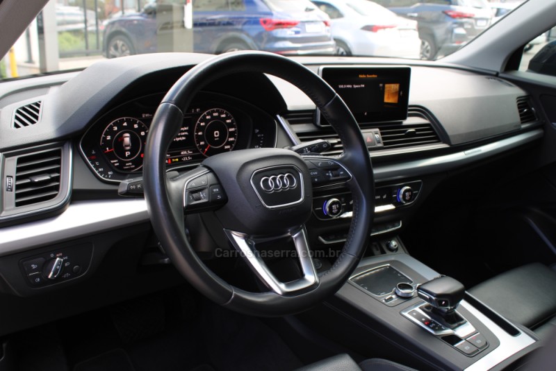Q5 2.0 TFSI PRESTIGE PLUS 16V GASOLINA 4P S TRONIC AUTOMATIZADO - 2019 - CAXIAS DO SUL