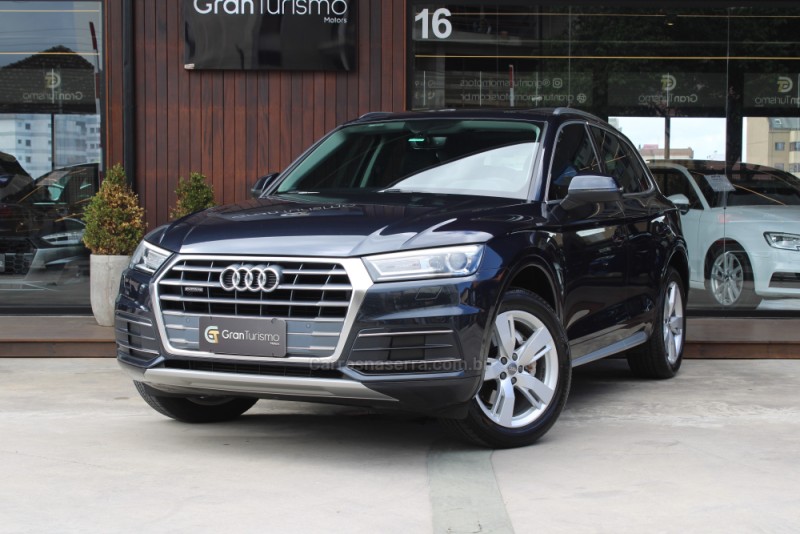 q5 2.0 tfsi prestige plus 16v gasolina 4p s tronic automatizado 2019 caxias do sul