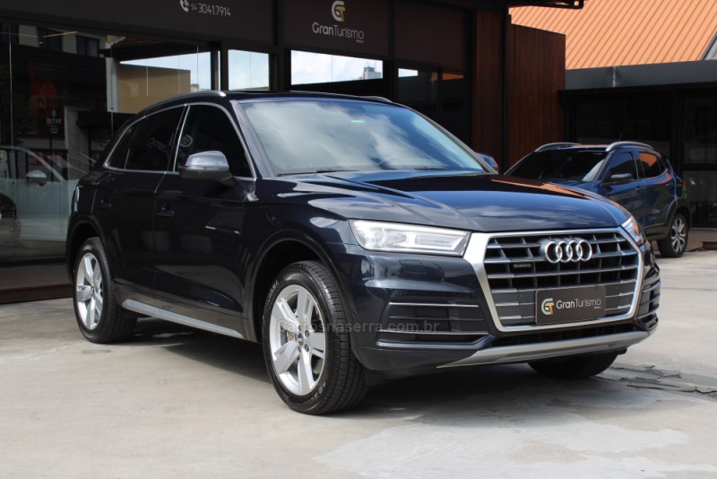 Q5 2.0 TFSI PRESTIGE PLUS 16V GASOLINA 4P S TRONIC AUTOMATIZADO - 2019 - CAXIAS DO SUL