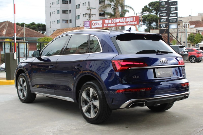 Q5 2.0 TFSI S-LINE S TRONIC 16V GASOLINA 4P AUTOMÁTICO - 2021 - CAXIAS DO SUL