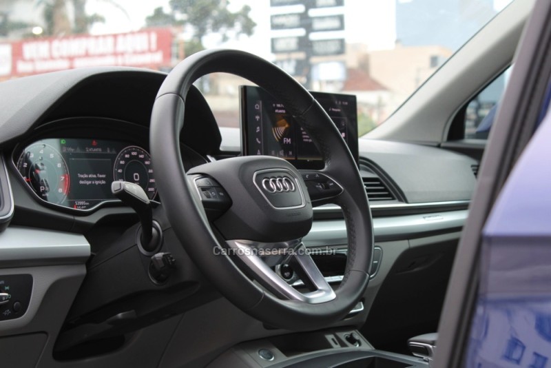 Q5 2.0 TFSI S-LINE S TRONIC 16V GASOLINA 4P AUTOMÁTICO - 2021 - CAXIAS DO SUL