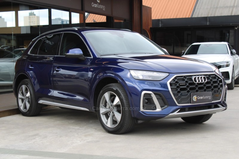 Q5 2.0 TFSI S-LINE S TRONIC 16V GASOLINA 4P AUTOMÁTICO - 2021 - CAXIAS DO SUL