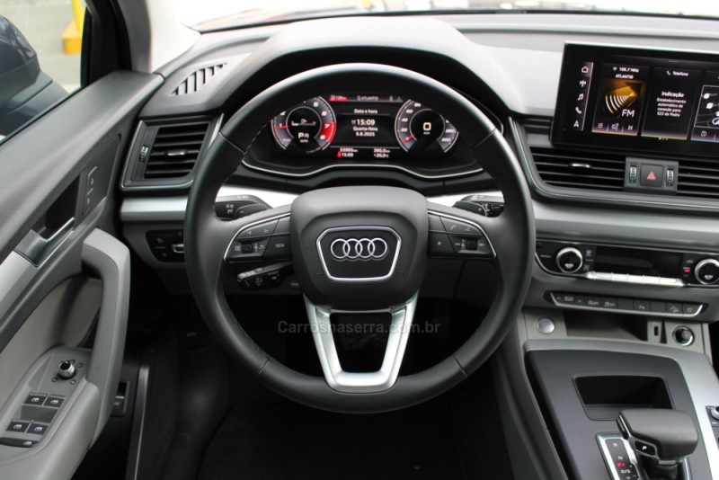 Q5 2.0 TFSI S-LINE S TRONIC 16V GASOLINA 4P AUTOMÁTICO - 2021 - CAXIAS DO SUL