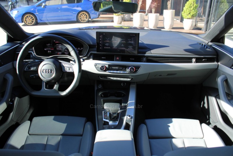A5 2.0 TFSI SPORTBACK S LINE GASOLINA 4P AUTOMÁTICO - 2022 - CAXIAS DO SUL