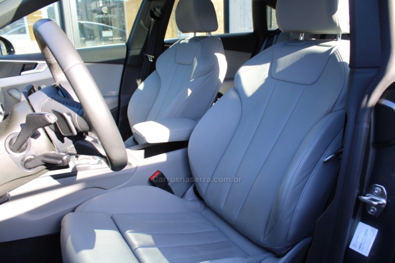 A5 2.0 TFSI SPORTBACK S LINE GASOLINA 4P AUTOMÁTICO - 2022 - CAXIAS DO SUL