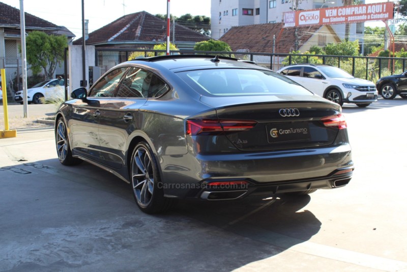 A5 2.0 TFSI SPORTBACK S LINE GASOLINA 4P AUTOMÁTICO - 2022 - CAXIAS DO SUL