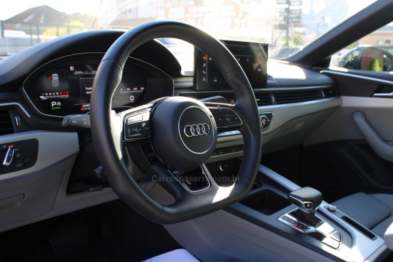 A5 2.0 TFSI SPORTBACK S LINE GASOLINA 4P AUTOMÁTICO - 2022 - CAXIAS DO SUL