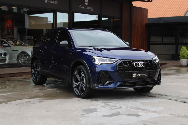 Q3 2.0 TFSI PERFORMANCE BLACK QUATTRO GASOLINA 4P AUTOMÁTICO - 2024 - CAXIAS DO SUL