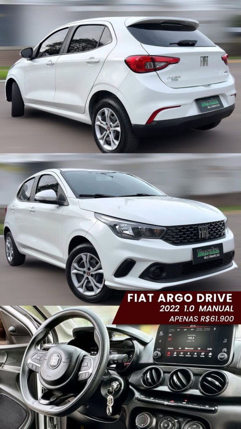 ARGO 1.8 E.TORQ FLEX HGT AT6 - 2022 - NOVO HAMBURGO