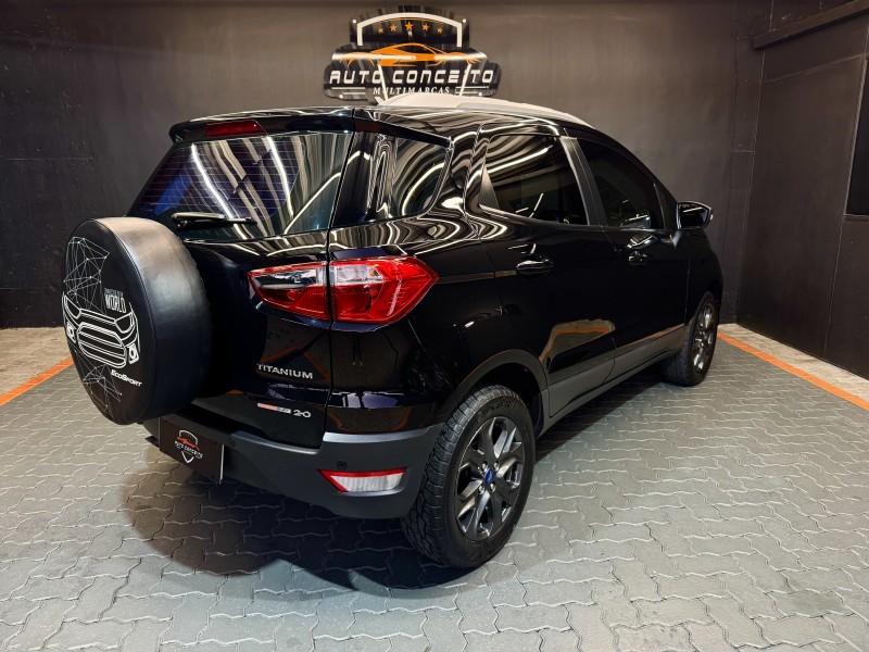 ECOSPORT 2.0 TITANIUM 16V FLEX 4P AUTOMÁTICO - 2014 - CAXIAS DO SUL