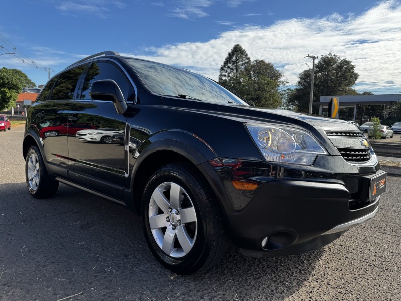 CAPTIVA 2.4 FWD SPORT 16V GASOLINA 4P AUTOMÁTICO - 2011 - DOIS IRMãOS