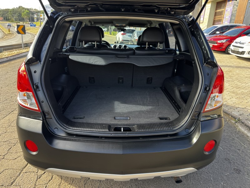 CAPTIVA 2.4 FWD SPORT 16V GASOLINA 4P AUTOMÁTICO - 2011 - DOIS IRMãOS