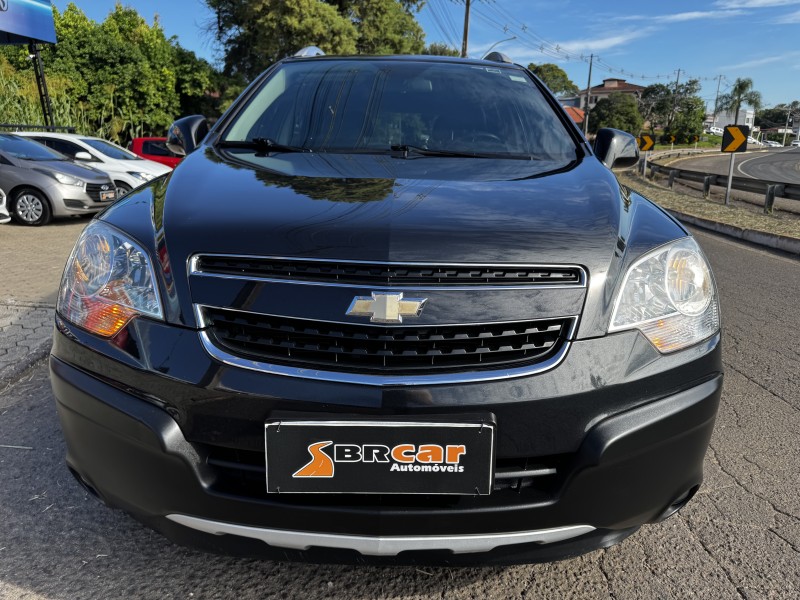 CAPTIVA 2.4 FWD SPORT 16V GASOLINA 4P AUTOMÁTICO - 2011 - DOIS IRMãOS