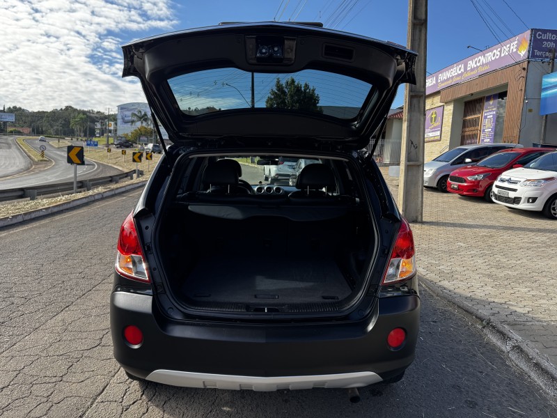 CAPTIVA 2.4 FWD SPORT 16V GASOLINA 4P AUTOMÁTICO - 2011 - DOIS IRMãOS