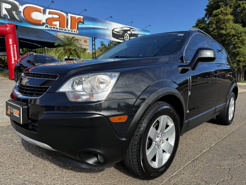 captiva 2.4 fwd sport 16v gasolina 4p automatico 2011 dois irmaos