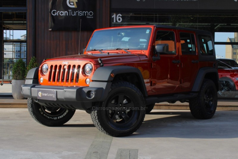 wrangler 3.6 unlimited sport 4x4 v6 gasolina 4p automatico 2014 caxias do sul