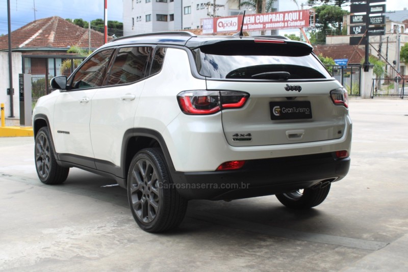 COMPASS 2.0 16V DIESEL S LIMITED 4X4 AUTOMÁTICO - 2020 - CAXIAS DO SUL