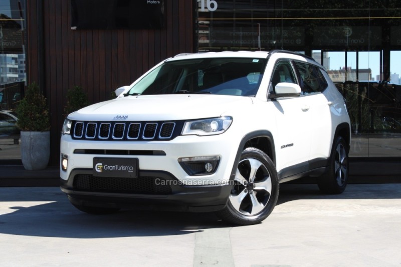 compass 2.0 16v flex longitude automatico 2018 caxias do sul