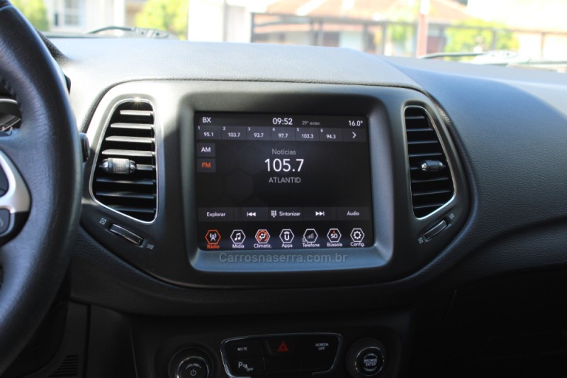 COMPASS 2.0 16V FLEX LONGITUDE AUTOMÁTICO - 2018 - CAXIAS DO SUL