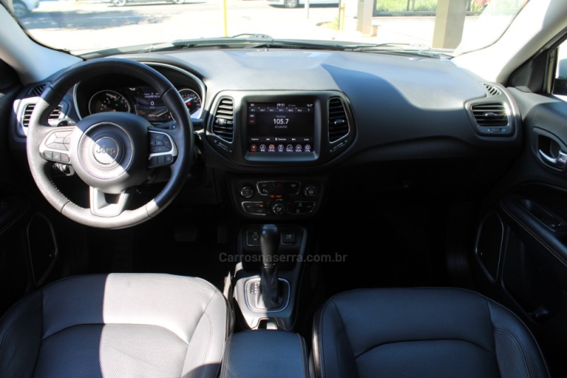 COMPASS 2.0 16V FLEX LONGITUDE AUTOMÁTICO - 2018 - CAXIAS DO SUL