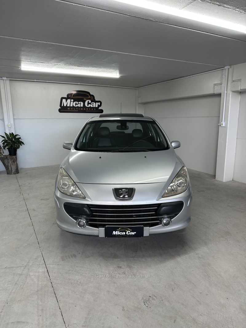 307 2.0 GRIFFE 16V GASOLINA 4P AUTOMÁTICO - 2007 - SãO MARCOS