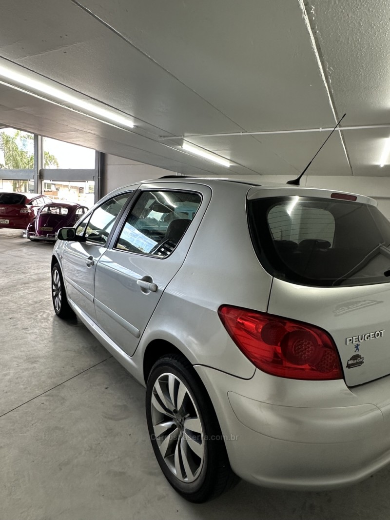 307 2.0 GRIFFE 16V GASOLINA 4P AUTOMÁTICO - 2007 - SãO MARCOS