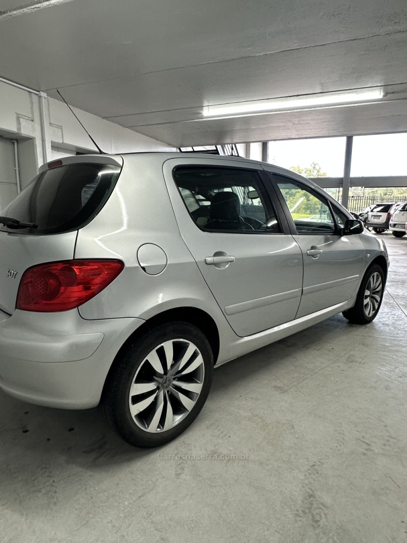 307 2.0 GRIFFE 16V GASOLINA 4P AUTOMÁTICO - 2007 - SãO MARCOS