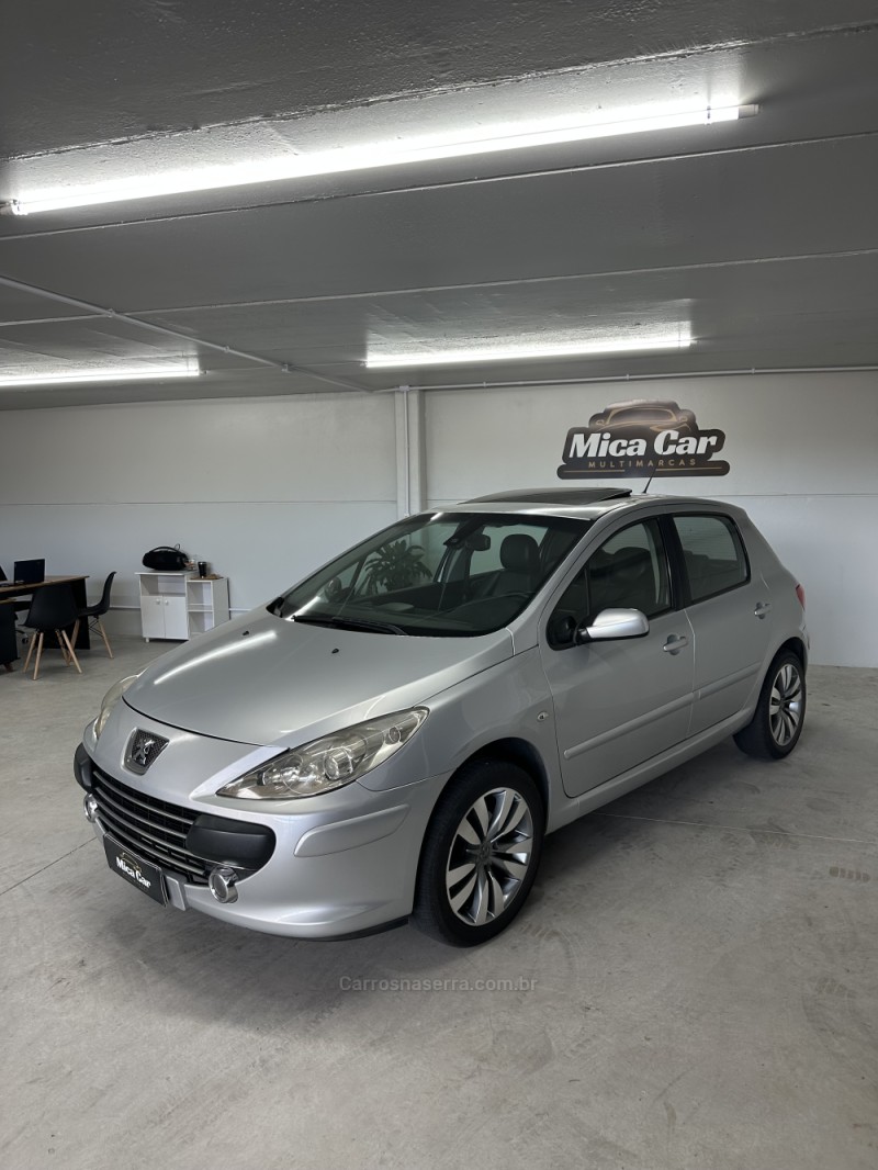 307 2.0 griffe 16v gasolina 4p automatico 2007 sao marcos