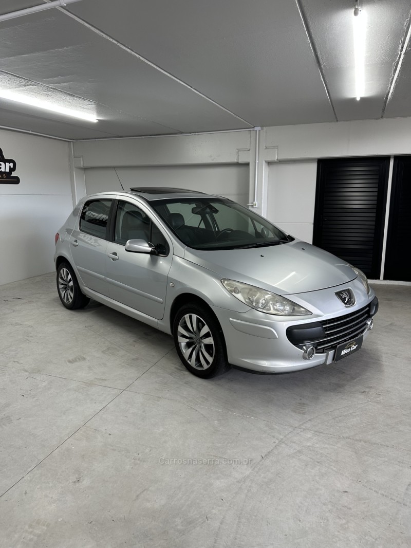 307 2.0 GRIFFE 16V GASOLINA 4P AUTOMÁTICO - 2007 - SãO MARCOS