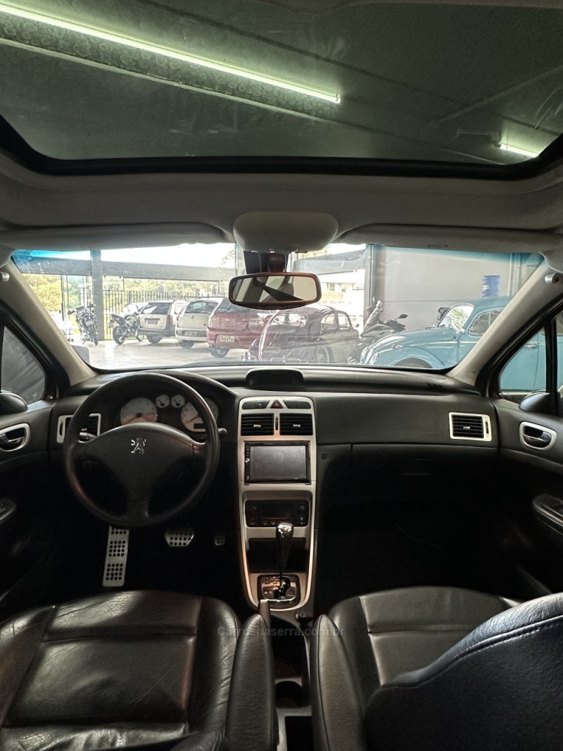 307 2.0 GRIFFE 16V GASOLINA 4P AUTOMÁTICO - 2007 - SãO MARCOS