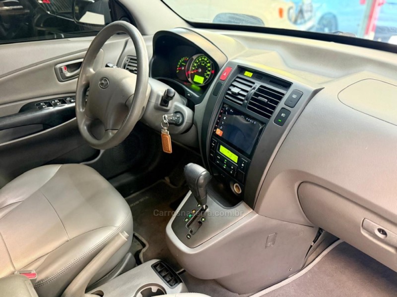 TUCSON 1.6 GLS TURBO GASOLINA 4P AUTOMÁTICO - 2017 - ESTâNCIA VELHA