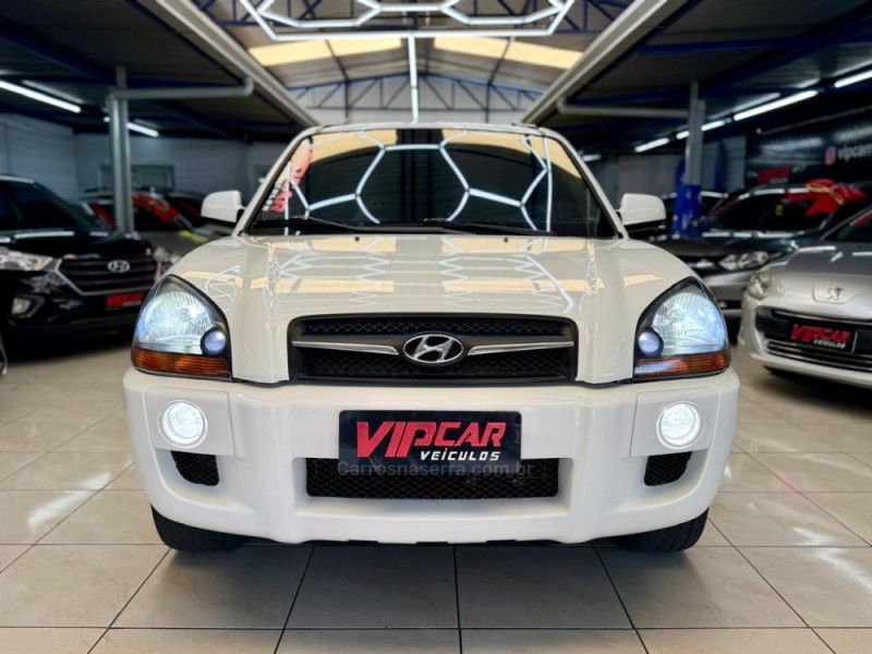 TUCSON 1.6 GLS TURBO GASOLINA 4P AUTOMÁTICO - 2017 - ESTâNCIA VELHA