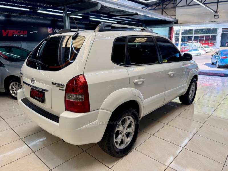 TUCSON 1.6 GLS TURBO GASOLINA 4P AUTOMÁTICO - 2017 - ESTâNCIA VELHA