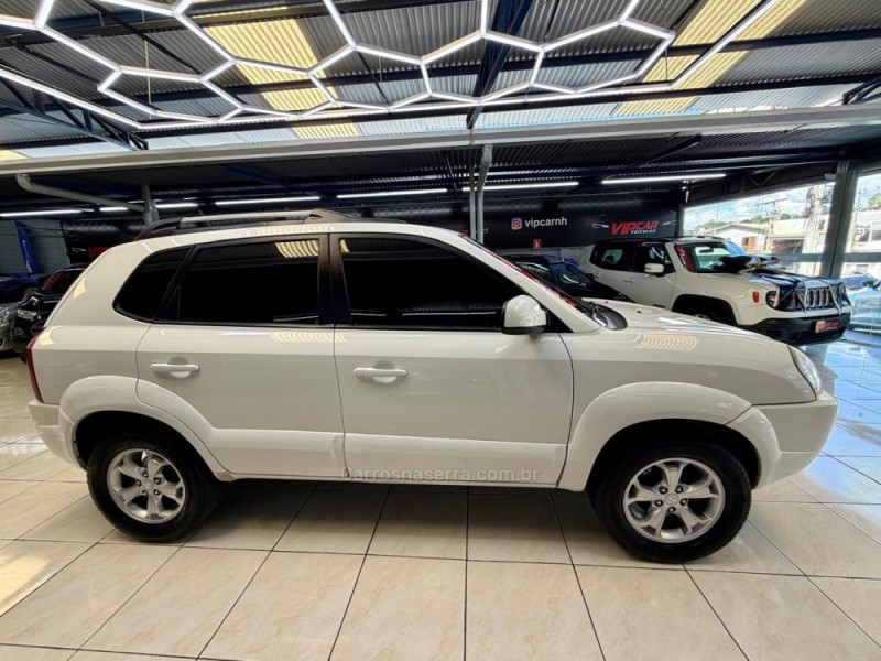 TUCSON 1.6 GLS TURBO GASOLINA 4P AUTOMÁTICO - 2017 - ESTâNCIA VELHA