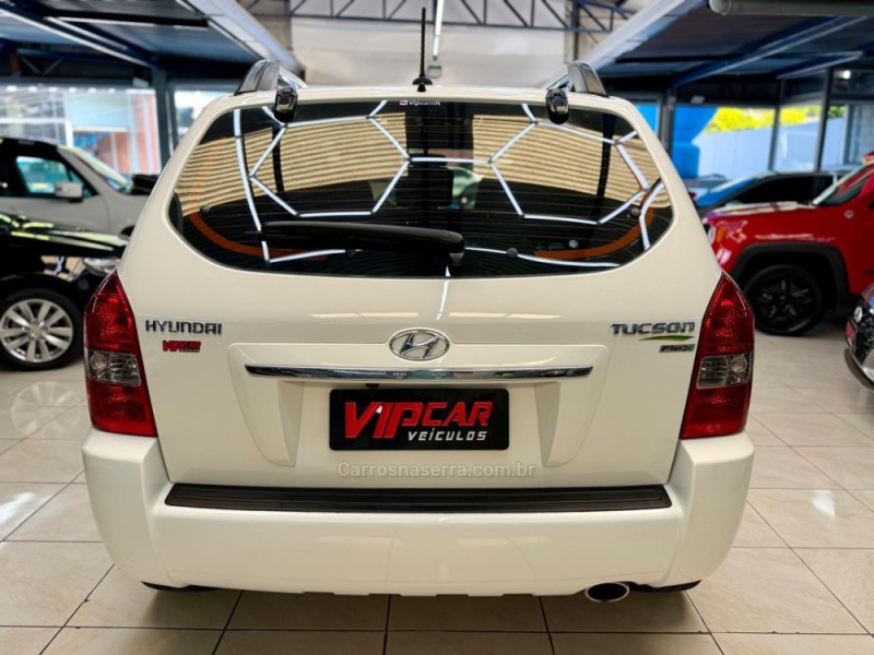 TUCSON 1.6 GLS TURBO GASOLINA 4P AUTOMÁTICO - 2017 - ESTâNCIA VELHA