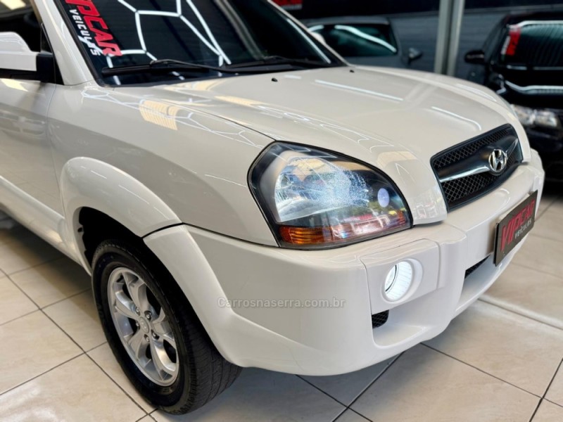 TUCSON 1.6 GLS TURBO GASOLINA 4P AUTOMÁTICO - 2017 - ESTâNCIA VELHA