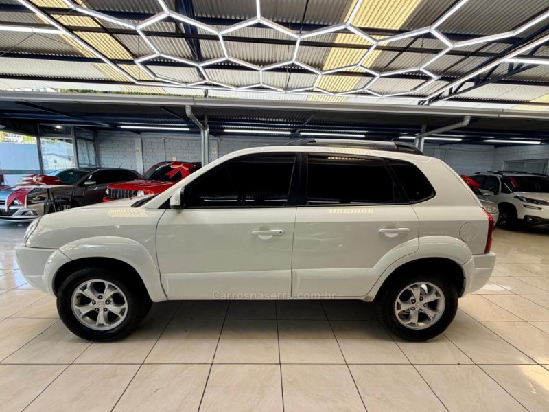 TUCSON 1.6 GLS TURBO GASOLINA 4P AUTOMÁTICO - 2017 - ESTâNCIA VELHA