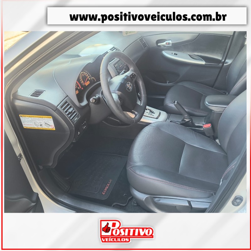 COROLLA 2.0 XRS 16V FLEX 4P AUTOMÁTICO - 2013 - CAXIAS DO SUL