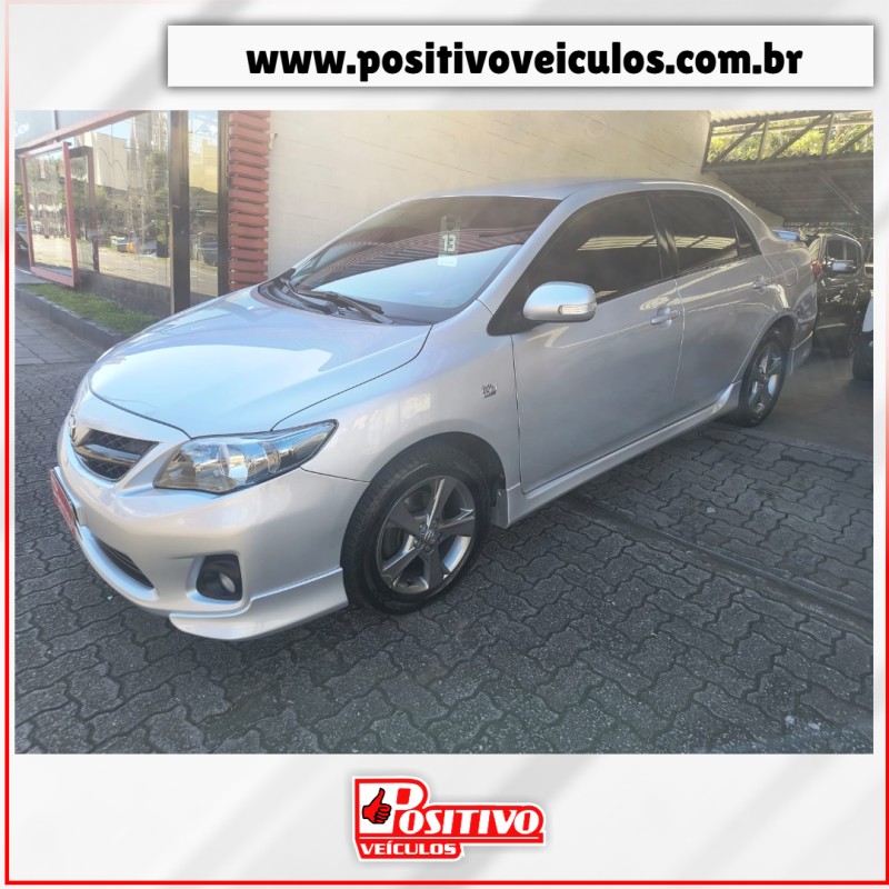 COROLLA 2.0 XRS 16V FLEX 4P AUTOMÁTICO - 2013 - CAXIAS DO SUL