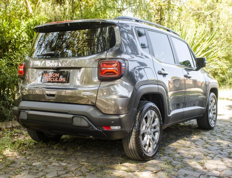 RENEGADE 1.3 LONGITUDE T270 TURBO FLEX 4P AUTOMÁTICO - 2025 - NOVO HAMBURGO