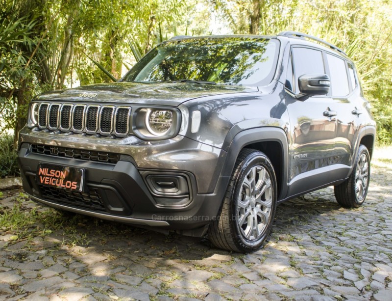 renegade 1.3 longitude t270 turbo flex 4p automatico 2025 novo hamburgo