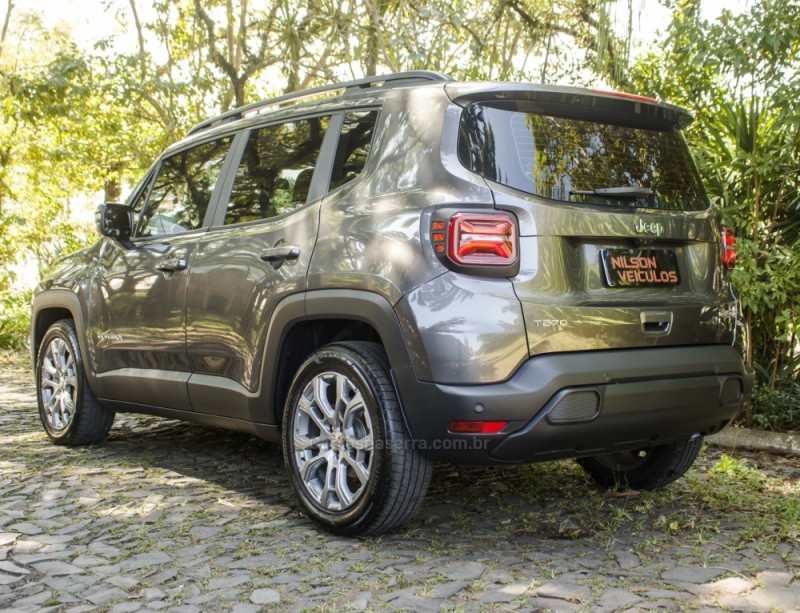 RENEGADE 1.3 LONGITUDE T270 TURBO FLEX 4P AUTOMÁTICO - 2025 - NOVO HAMBURGO