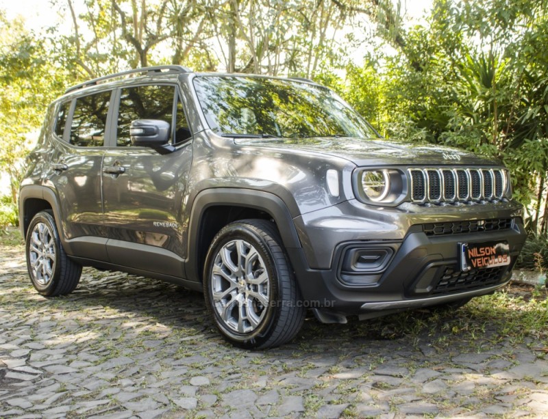 RENEGADE 1.3 LONGITUDE T270 TURBO FLEX 4P AUTOMÁTICO - 2025 - NOVO HAMBURGO
