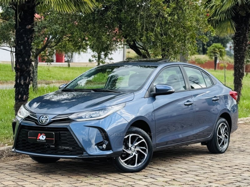 yaris 1.5 xls sedan 16v flex 4p automatico 2024 casca