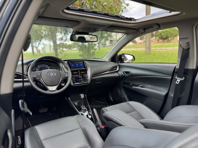 YARIS 1.5 XLS SEDAN 16V FLEX 4P AUTOMÁTICO - 2024 - CASCA