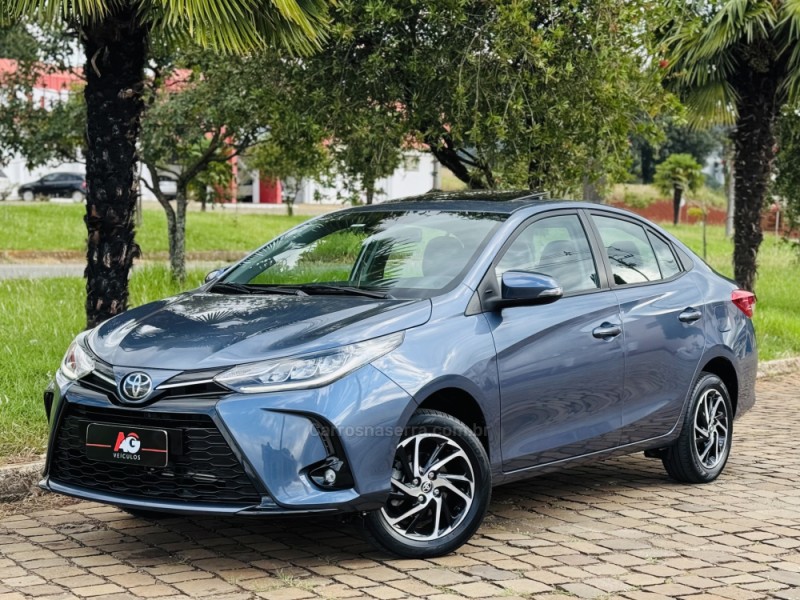 YARIS 1.5 XLS SEDAN 16V FLEX 4P AUTOMÁTICO - 2024 - CASCA