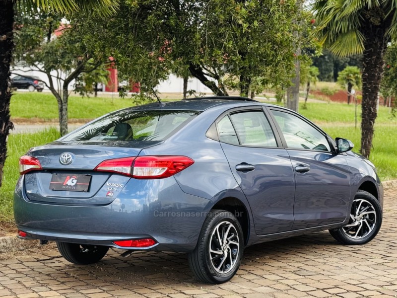 YARIS 1.5 XLS SEDAN 16V FLEX 4P AUTOMÁTICO - 2024 - CASCA