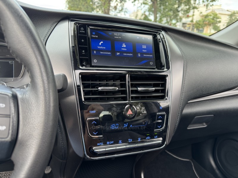 YARIS 1.5 XLS SEDAN 16V FLEX 4P AUTOMÁTICO - 2024 - CASCA