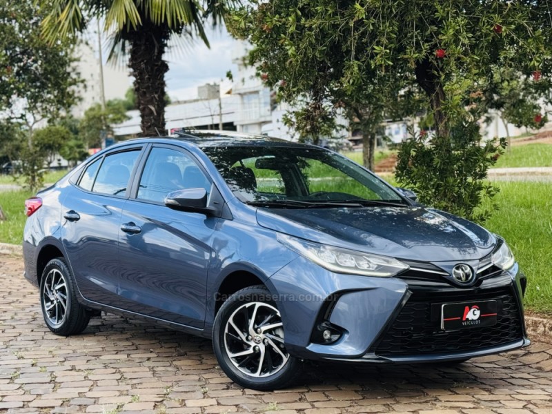 YARIS 1.5 XLS SEDAN 16V FLEX 4P AUTOMÁTICO - 2024 - CASCA