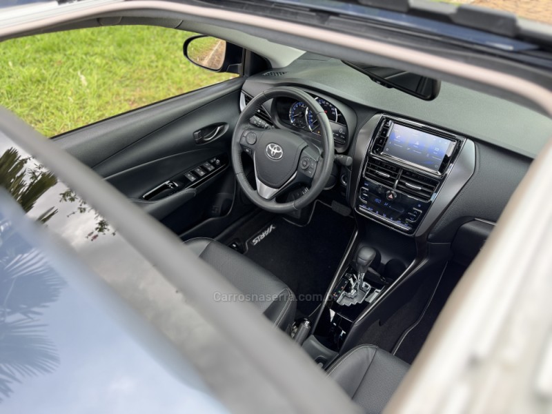 YARIS 1.5 XLS SEDAN 16V FLEX 4P AUTOMÁTICO - 2024 - CASCA